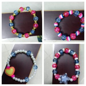 4 combo bracelets